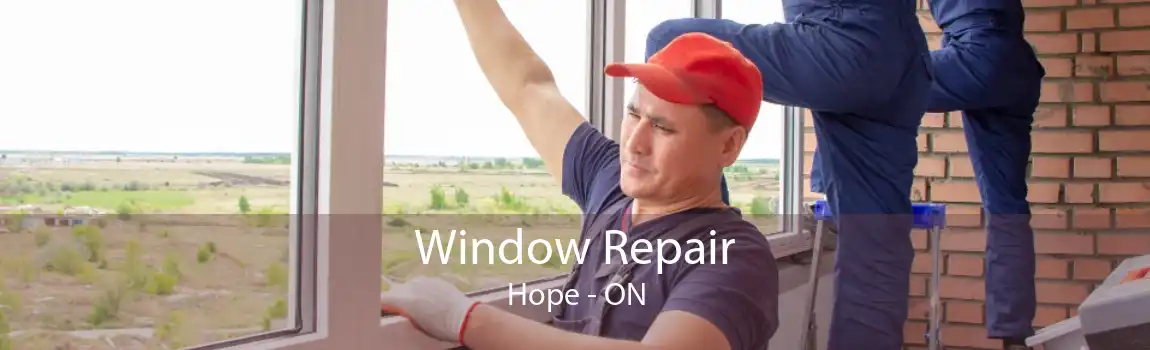 Window Repair Hope - ON