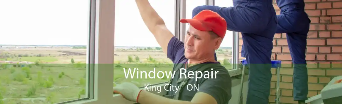Window Repair King City - ON
