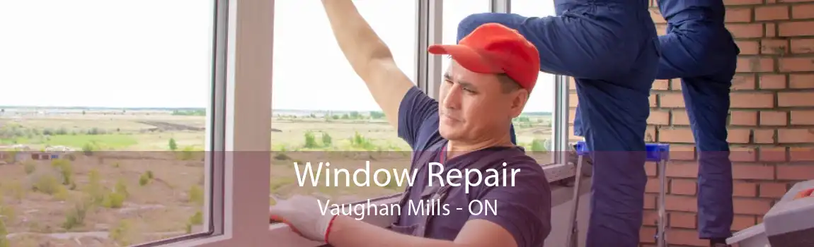 Window Repair Vaughan Mills - ON