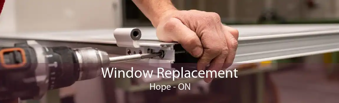 Window Replacement Hope - ON