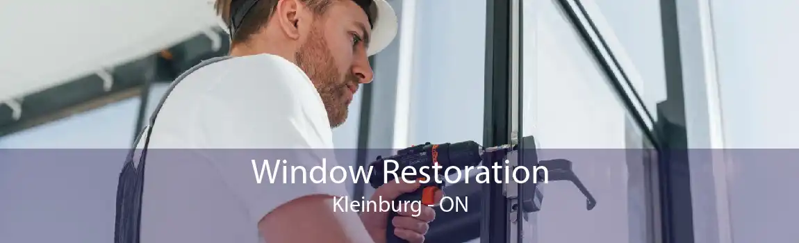 Window Restoration Kleinburg - ON