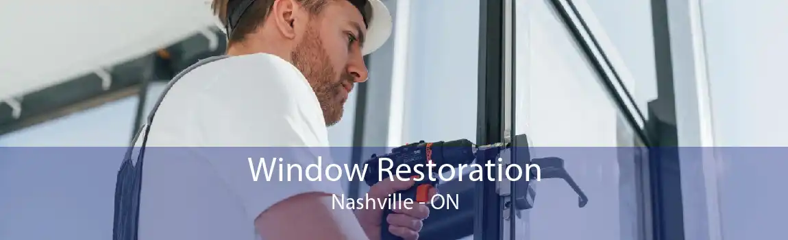 Window Restoration Nashville - ON