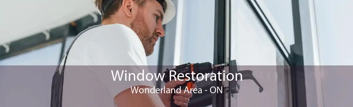 Window Restoration Wonderland Area - ON