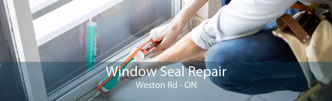 Window Seal Repair Weston Rd - ON