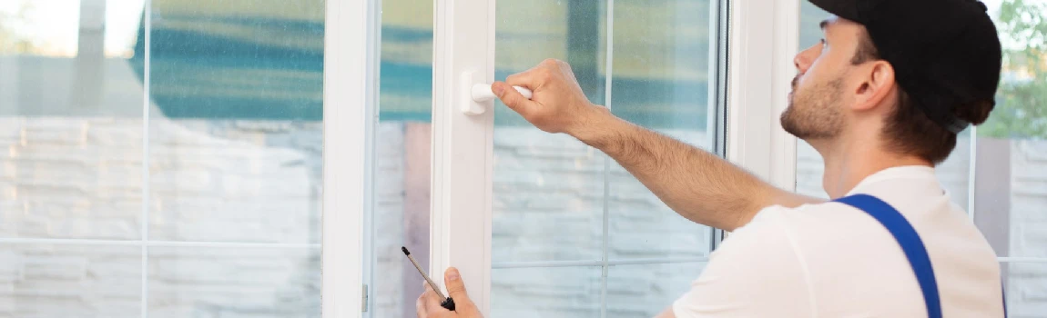 Resealing Double Pane Windows in Weston Rd, ON