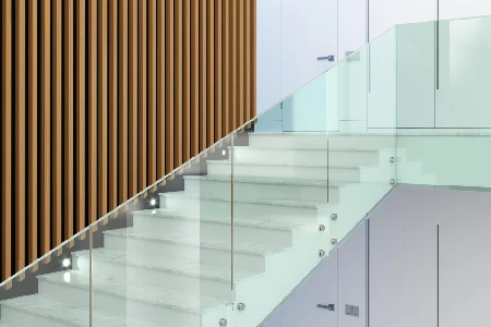 Frameless Glass Railings in Centre Vaughan