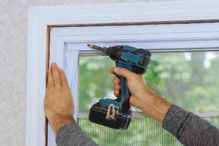 Rotten Window Frame Repair in Maple