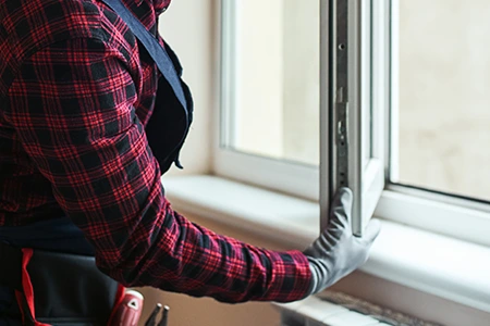 Window Frame Restoration in Edgeley